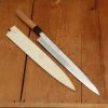 Tanabe Tatara 315mm Yanagi Tamahagane Tanaka / Shimizu With Saya -Knife shop 6 9 949