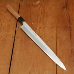 Tanabe Tatara 315mm Yanagi Tamahagane Tanaka / Shimizu With Saya -Knife shop 6 9 953