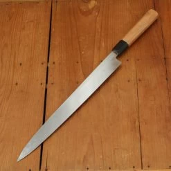 Tanabe Tatara 315mm Yanagi Tamahagane Tanaka / Shimizu With Saya -Knife shop 6 9 955