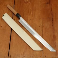 Tanabe Tatara 315mm Sakimaru Yanagi Tamahagane Tanaka / Shimizu