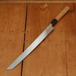 Tanabe Tatara 315mm Sakimaru Yanagi Tamahagane Tanaka / Shimizu -Knife shop 6 9 970