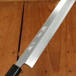 Tanabe Tatara 315mm Sakimaru Yanagi Tamahagane Tanaka / Shimizu -Knife shop 6 9 972