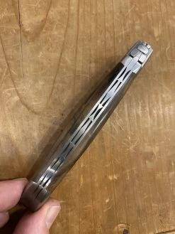 Fontenille Pataud Laguiole Essential 12cm Pocket Knife Walnut -Knife shop 6092b370 9165 4645 8524 5508f34275ca