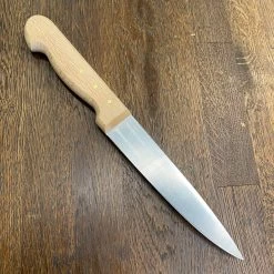 Friedr Herder 6” Butchers Utility Knife Carbon Steel Beech -Knife shop 60A79D41 0070 47D4 9D5E D936A3CFDF95