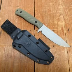 Benchmade 539GY Anonimus - Fixed Blade - OD Green G10 -Knife shop 63866640 E784 4638 ABE6 9B728D760243