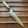 Takada No Hamono 240mm Gyuto Shirogami 2 Iron Clad Suiboku Finish Octagonal Ho & Horn Handle -Knife shop 64213160 41F1 4C91 9725 00FAD0C26C3A