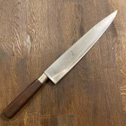Vintage M Schlesinger Berlin 11.75” Chef Knife Carbon Steel 19th C? -Knife shop 644CAC0C B1C4 4208 A401 1394DDC3D628