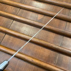 Ashi Hamono Ginga 180mm Gyuto Swedish Stainless Western Handle With Saya -Knife shop 64B8C5B3 CDC2 4C67 A2DF F9A3EA1ADC27