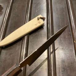 Konosuke Sakai HD2 150mm Wa Petty Oct Ho W Ebony Ferrule With Saya 10 Konosuke Sakai HD2 150mm Wa Petty Oct Ho W Ebony Ferrule With Saya -Knife shop 6555D47D F520 454D 8F8A 12B7E6789F3D