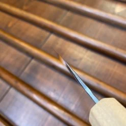 Hitohira TD 150mm Honesuki Kaku SLD Tsuchime Walnut Handle Ambidexterous -Knife shop 655AE342 D604 4251 BA0C 84AD62B6FC8B