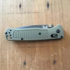 Benchmade 535GRY-1 Bugout Green & Grey 8 Benchmade 535GRY-1 Bugout Green & Grey -Knife shop 66484a36 bbf5 4f02 b954 1ad9073bb6d1