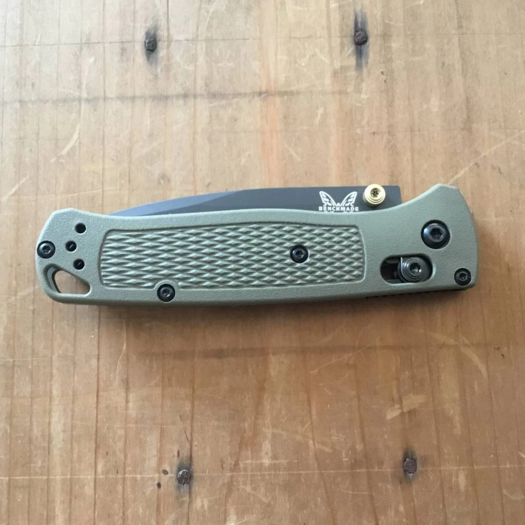 Benchmade 535GRY-1 Bugout Green & Grey 5 Benchmade 535GRY-1 Bugout Green & Grey - Image 3