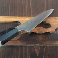 Ashi Hamono Ginga 150mm Wa-Petty Shirogami 2 -Knife shop 6668b484 9d1a 4af0 8c39 97b0549be529