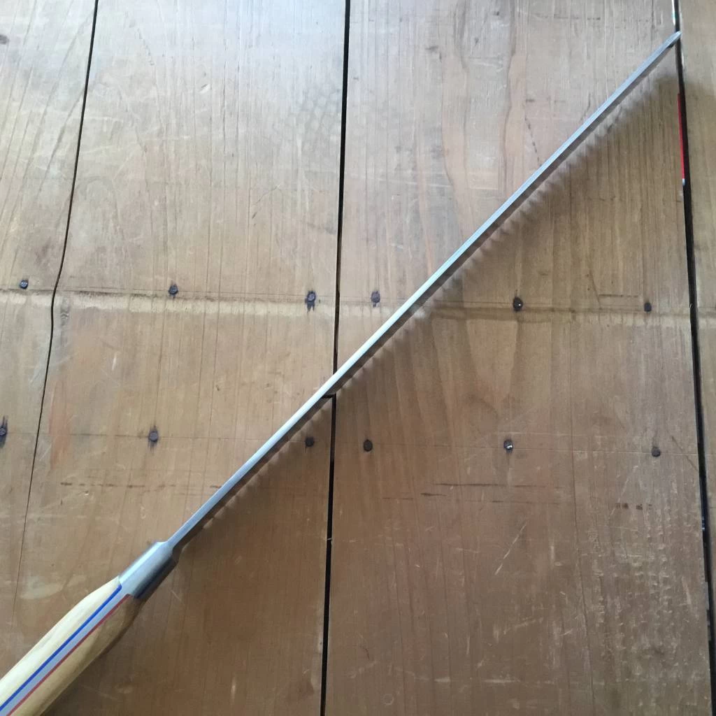 K Sabatier / Tartine / Bernal 12" Serrated Slicer Stainless Olive 6 K Sabatier / Tartine / Bernal 12" Serrated Slicer Stainless Olive - Image 4