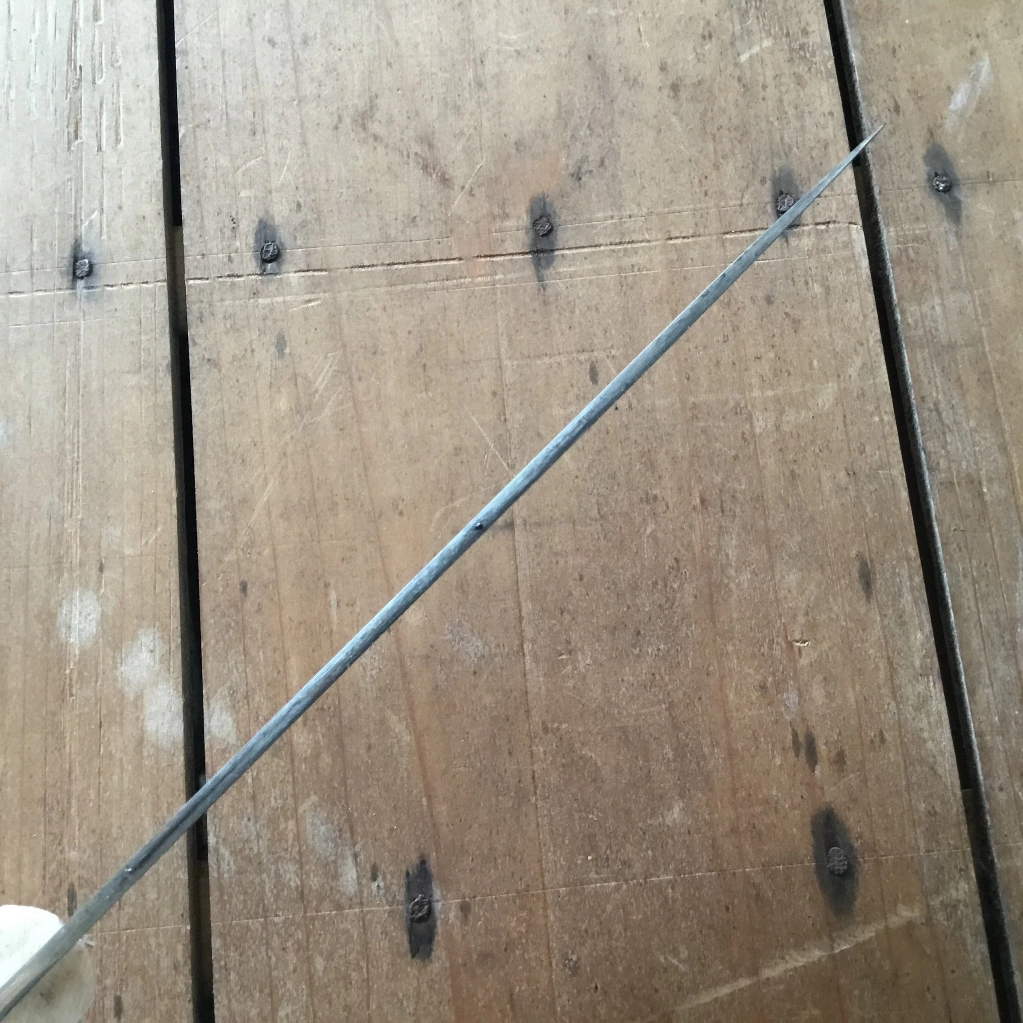 K Sabatier Saigner 7" / 17cm Butcher Knife Carbon Steel Beech Handle 5 K Sabatier Saigner 7" / 17cm Butcher Knife Carbon Steel Beech Handle - Image 3