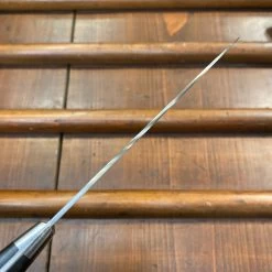 Ashi Hamono Ginga 120mm Petty Shirogami 2 Western Handle -Knife shop 6B66FAE1 AB78 43E1 BFC9 80E88627656C