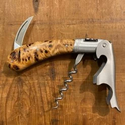 Fontenille Pataud Laguiole Magnum Sommelier Pocket Knife Poplar Burl -Knife shop 6B7D5FCC 84AD 4771 89E9 005B65415162