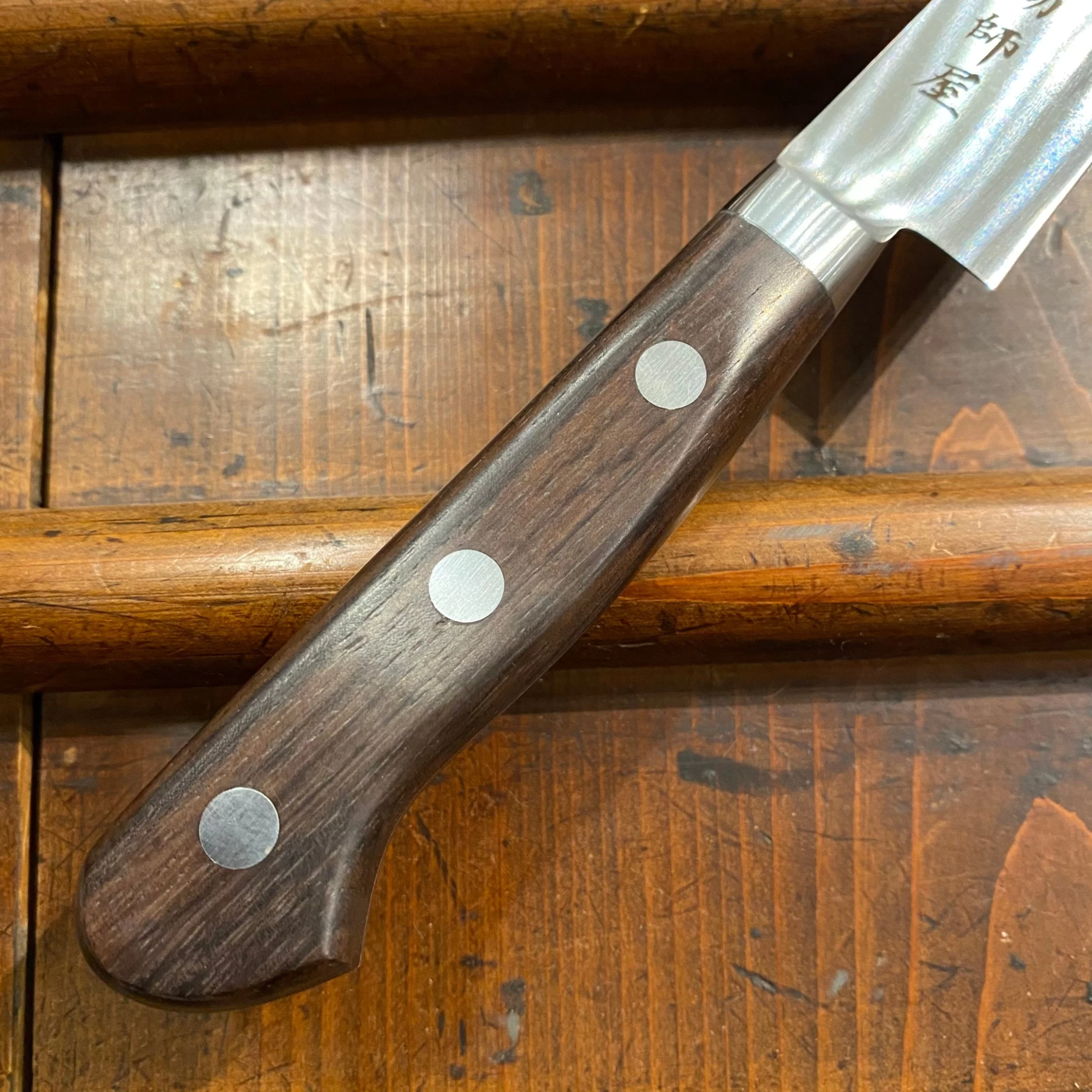 Hitohira Imojiya OKD 120mm Petty VG-1 9 Hitohira Imojiya OKD 120mm Petty VG-1 - Image 7