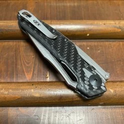 Zero Tolerance 0990 KVT Carbon Fiber Steel Frame - Flipper Liner Lock -Knife shop 6FE097B2 32D6 404A 82C9 5507489902D3