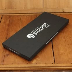 Steelport 3 Piece Knife Set 52100 Carbon Steel Stabilized Maple -Knife shop 7 14 1192