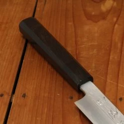 Hatsukokuro Nakagawa 270mm Kiritsuke Yanagi Aogami 1 Damascus Black Buffalo Horn -Knife shop 7 7 1078