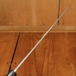 Hatsukokuro Nakagawa 270mm Kiritsuke Yanagi Aogami 1 Damascus Black Buffalo Horn -Knife shop 7 7 1084