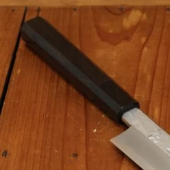 Hatsukokuro Nakagawa 330mm Kiritsuke Yanagi Aogami 1 Damascus Black Buffalo Horn -Knife shop 7 7 1097