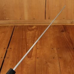 Hatsukokuro Nakagawa 330mm Kiritsuke Yanagi Aogami 1 Damascus Black Buffalo Horn -Knife shop 7 7 1103