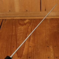 Hatsukokuro Nakagawa 300mm Kiritsuke Yanagi Ginsanko Ebony Black Buffalo Horn Handle -Knife shop 7 7 1113