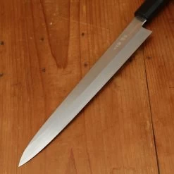 Hatsukokuro Nakagawa 270mm Sujihiki Ginsanko Ebony Black Buffalo Horn Handle 12 Hatsukokuro Nakagawa 270mm Sujihiki Ginsanko Ebony Black Buffalo Horn Handle -Knife shop 7 7 1119