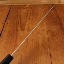 Hatsukokuro Nakagawa 270mm Sujihiki Ginsanko Ebony Black Buffalo Horn Handle 17 Hatsukokuro Nakagawa 270mm Sujihiki Ginsanko Ebony Black Buffalo Horn Handle -Knife shop 7 7 1124