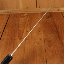 Yoshikane Hamono 240mm Sujihiki SKD Nashiji Teak Handle -Knife shop 7 9 1144