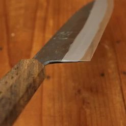 Hatsukokoro Kurosagi 240mm Gyuto AS Kurouchi Carbon 3 Layers Bubinga Handle -Knife shop 7 9 1151