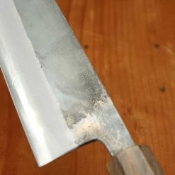 Hatsukokoro Kurosagi 240mm Gyuto AS Kurouchi Carbon 3 Layers Bubinga Handle -Knife shop 7 9 1152