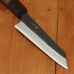 Nigara Hamono 150mm Honesuki Kaku SG2 Kurouchi Tsuchime Wenge Handle -Knife shop 7 9 1157
