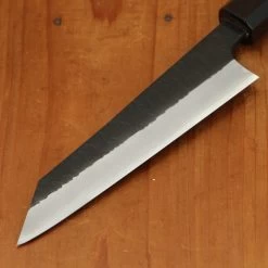 Nigara Hamono 150mm Honesuki Kaku SG2 Kurouchi Tsuchime Wenge Handle -Knife shop 7 9 1158