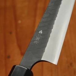 Nigara Hamono 150mm Honesuki Kaku SG2 Kurouchi Tsuchime Wenge Handle -Knife shop 7 9 1159