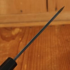 Nigara Hamono 150mm Honesuki Kaku SG2 Kurouchi Tsuchime Wenge Handle -Knife shop 7 9 1161