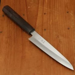 Hatsukokoro Nakagawa 150mm Petty Ginsanko Ebony Handle