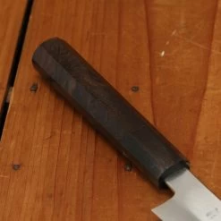 Hatsukokoro Nakagawa 150mm Petty Ginsanko Ebony Handle -Knife shop 7 9 1164
