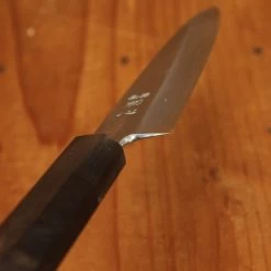 Hatsukokoro Nakagawa 150mm Petty Ginsanko Ebony Handle -Knife shop 7 9 1168
