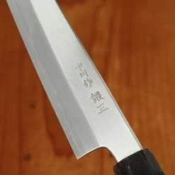 Hatsukokoro Nakagawa 150mm Petty Ginsanko Ebony Handle -Knife shop 7 9 1169
