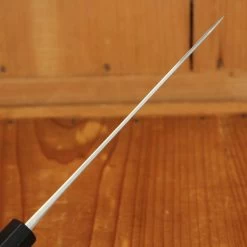 Yoshikane Hamono 150mm Petty Shirogami 2 Nashiji Teak Handle -Knife shop 7 9 1179