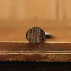 Yoshikane Hamono 150mm Petty Shirogami 2 Nashiji Teak Handle -Knife shop 7 9 1180