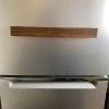 WooDsom 16" Refrigerator Mounted Magnetic Strip - Walnut