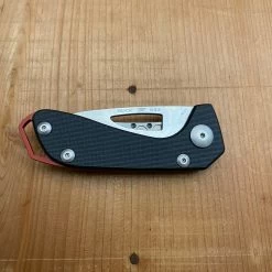 Buck Knives Buck 417 Budgie Frame Lock - Black G10 -Knife shop 7463B6D4 E776 4029 8CDB 9502150476B0