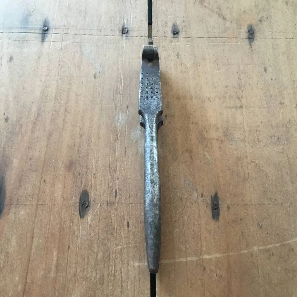 Vintage Reversible Steel Nutcracker Georgian / Victorian Early 19th Century 4 Vintage Reversible Steel Nutcracker Georgian / Victorian Early 19th Century - Image 3