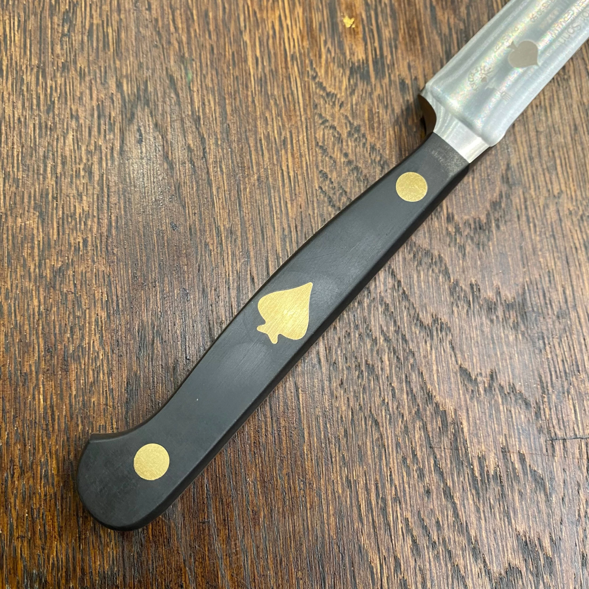 Friedr Herder 4” Paring Forged Stainless POM 6 Friedr Herder 4” Paring Forged Stainless POM - Image 4