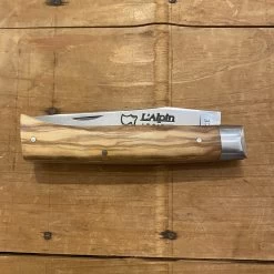 Au Sabot Alpin 10cm Pocket Knife Stainless Olive -Knife shop 770c907d 5cd5 4823 8232 c7c8c068a72c