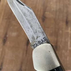 Vintage KA-BAR 5 1/4" Folding Hunter 1923-1950 -Knife shop 77ae69e8 b650 4c8f a3b2 22f562b128fe
